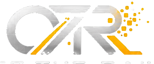 The Off the Rails OTR monogram with its yellow rail and dot cluster
